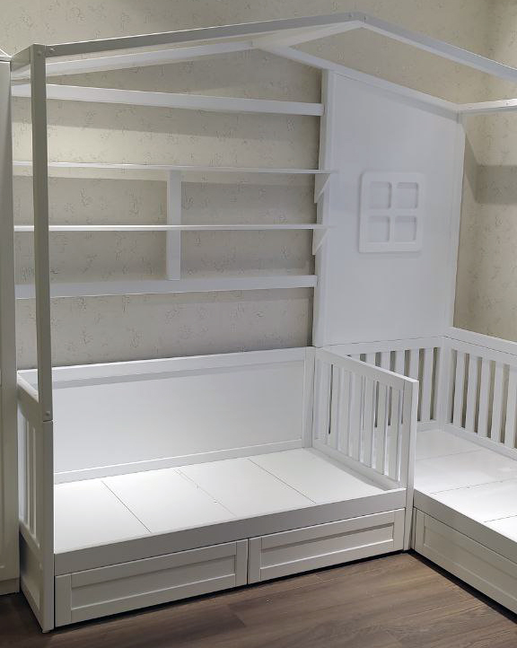 Детская кроватка, изготовленная на заказ