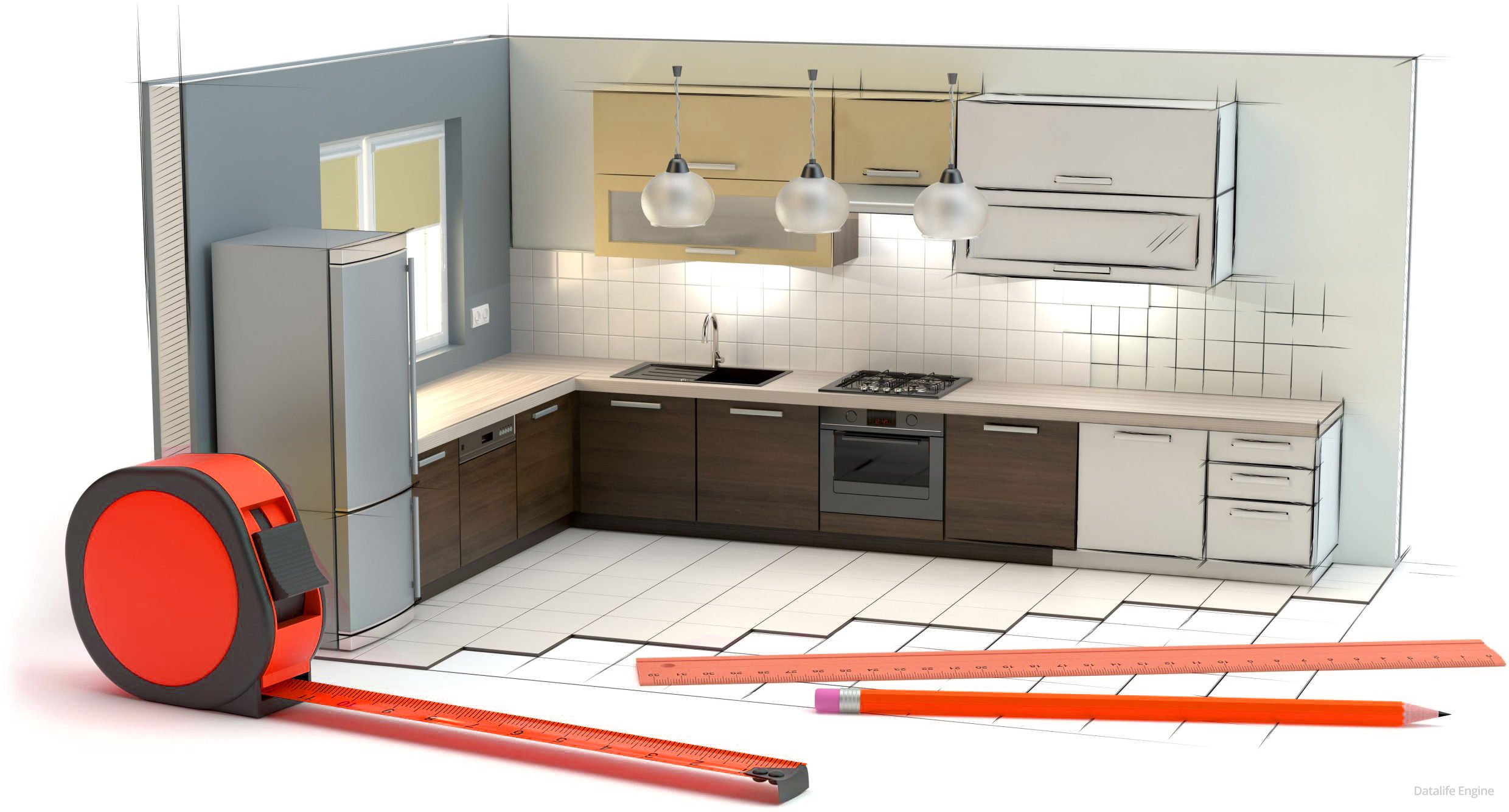 Создание мебели по индивидуальному заказу